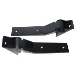 Rugged Ridge 87-95 Jeep Wrangler YJ Black Tailgate Hinge Set thumbnail 3