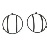 Rugged Ridge 97-06 Jeep Wrangler Black Headlight Euro Guards thumbnail 2