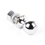 Rugged Ridge 1-7/8in Trailer Hitch Ball 1in Dia Shank Chrome thumbnail 1