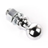 Rugged Ridge 1-7/8in Trailer Hitch Ball 1in Dia Shank Chrome thumbnail 3