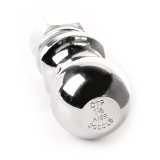 Rugged Ridge 1-7/8in Trailer Hitch Ball 1in Dia Shank Chrome thumbnail 4