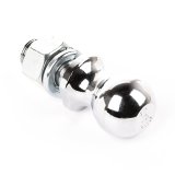 Rugged Ridge 1-7/8in Trailer Hitch Ball 1in Dia Shank Chrome thumbnail 5