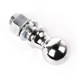 Rugged Ridge 1-7/8in Trailer Hitch Ball 1in Dia Shank Chrome thumbnail 6