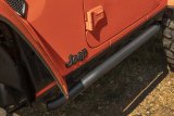 Rugged Ridge RRC Rocker Guards 18-20 Jeep Wrangler JL 2 Door thumbnail 4