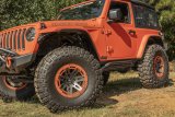 Rugged Ridge RRC Rocker Guards 18-20 Jeep Wrangler JL 2 Door thumbnail 9