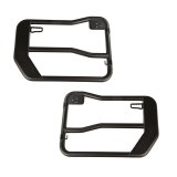 Rugged Ridge Fortis Front Tube Doors 18-20 Jeep JL / 2020 JT thumbnail 1