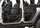 Rugged Ridge Fortis Front Tube Doors 18-20 Jeep JL / 2020 JT thumbnail 5
