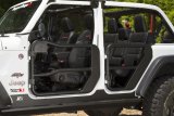 Rugged Ridge Fortis Front Tube Doors 18-20 Jeep JL / 2020 JT thumbnail 6