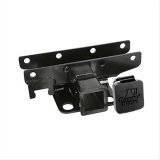 Rugged Ridge Receiver Hitch Kit RR Logo 07-18 Jeep Wrangler thumbnail 1