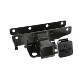 Rugged Ridge Receiver Hitch Kit RR Logo 07-18 Jeep Wrangler thumbnail 2
