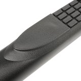 Rugged Ridge 3in Round Side Step Fine Textured Black 2020 JT thumbnail 5