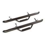 Rugged Ridge Spartan Nerf Bar Textured Black 12-18 JK 2-Door thumbnail 1