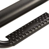 Rugged Ridge Spartan Nerf Bar Textured Black 12-18 JK 2-Door thumbnail 3