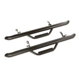 Rugged Ridge Spartan Nerf Bar Textured Black 12-18 JK 2-Door thumbnail 4