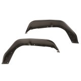 Rugged Ridge HD Steel Tube Fenders Front Pair Black 18-19 JL thumbnail 1