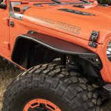 Rugged Ridge HD Steel Tube Fenders Front Pair Black 18-19 JL thumbnail 8