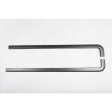 Rugged Ridge Body Tub Rail Body Armor 97-06 Jeep Wrangler TJ thumbnail 1