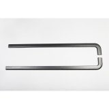 Rugged Ridge Body Tub Rail Body Armor 97-06 Jeep Wrangler TJ thumbnail 2