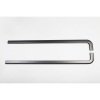 Rugged Ridge Body Tub Rail Body Armor 97-06 Jeep Wrangler TJ thumbnail 3