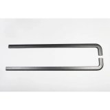 Rugged Ridge Body Tub Rail Body Armor 97-06 Jeep Wrangler TJ thumbnail 4