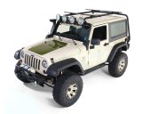 Rugged Ridge 07-18 Jeep Wrangler 2-Door Sherpa Roof Rack Kit thumbnail 1