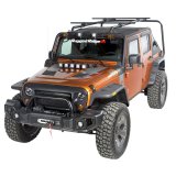 Rugged Ridge 07-18 Jeep Wrangler 4-Door Sherpa Roof Rack Kit thumbnail 2