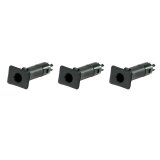Rugged Ridge Half Door Insert Set Black 87-06 Jeep Wrangler thumbnail 2