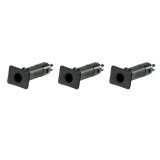Rugged Ridge Half Door Insert Set Black 87-06 Jeep Wrangler thumbnail 3