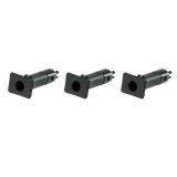 Rugged Ridge Half Door Insert Set Black 87-06 Jeep Wrangler thumbnail 5
