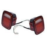 Rugged Ridge LED Tail Light Set 76-06 Jeep CJ Jeep Wrangler thumbnail 3