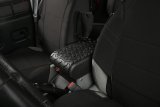 Rugged Ridge Center Console Cover Black 07-10 Jeep Wrangler thumbnail 3
