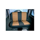 Rugged Ridge Neoprene Rear Seat Cover 97-02 Jeep Wrangler TJ thumbnail 1