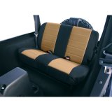 Rugged Ridge Neoprene Rear Seat Cover 97-02 Jeep Wrangler TJ thumbnail 3