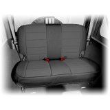 Rugged Ridge Neoprene Rear Seat Cover 07-18 Jeep Wrangler JK thumbnail 1