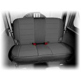 Rugged Ridge Neoprene Rear Seat Cover 07-18 Jeep Wrangler JK thumbnail 2