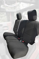 Rugged Ridge Seat Cover Kit Black 11-18 Jeep Wrangler JK 2dr thumbnail 3