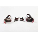 Rugged Ridge Mirror Arm Covers Chrome 07-18 Jeep Wrangler JK thumbnail 4