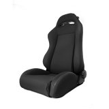 Rugged Ridge Sport Front Seat Reclinable Black Denim 97-06TJ thumbnail 2