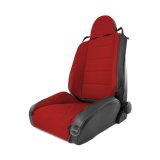 Rugged Ridge XHD Off-road Racing Seat Reclinable Red 97-06TJ thumbnail 2