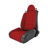 Rugged Ridge XHD Off-road Racing Seat Reclinable Red 97-06TJ thumbnail 3