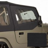 Rugged Ridge Door Skins Black Diamond 88-95 Jeep Wrangler YJ thumbnail 3
