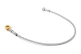 Rugged Ridge Rear Brake Hose Braided Stainless 76-86 Jeep CJ thumbnail 1