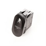 Rugged Ridge 2-Position Rocker Switch Sasquatch Lights Amber thumbnail 2
