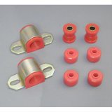 Rugged Ridge Swaybar Bushing Kit Red 25mm 84-01 Cherokee(XJ) thumbnail 1