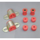 Rugged Ridge Swaybar Bushing Kit Red 25mm 84-01 Cherokee(XJ) thumbnail 2