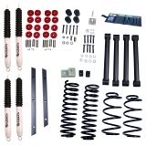 Rugged Ridge 2in Lift Kit with Shocks 97-02 Jeep Wrangler TJ thumbnail 1
