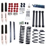 Rugged Ridge 2in Lift Kit with Shocks 97-02 Jeep Wrangler TJ thumbnail 2