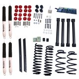 Rugged Ridge 2in Lift Kit with Shocks 03-06 Jeep Wrangler TJ thumbnail 2