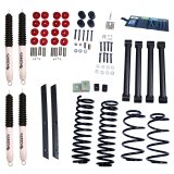 Rugged Ridge 2in Lift Kit with Shocks 03-06 Jeep Wrangler TJ thumbnail 3