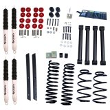 Rugged Ridge 2in Lift Kit with Shocks 03-06 Jeep Wrangler TJ thumbnail 4